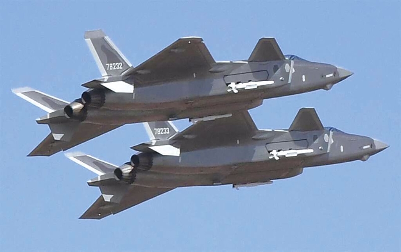 殲-20是戰(zhàn)機(jī)。