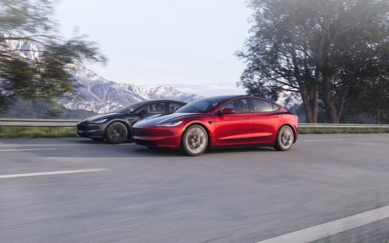 Tesla以132.1GWh總?cè)萘课痪?023年首位，年度升幅37%。