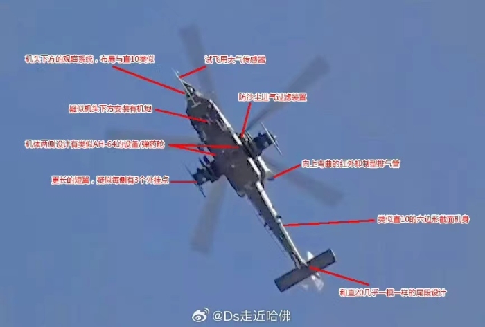 軍事愛好者分析中國的直-21。