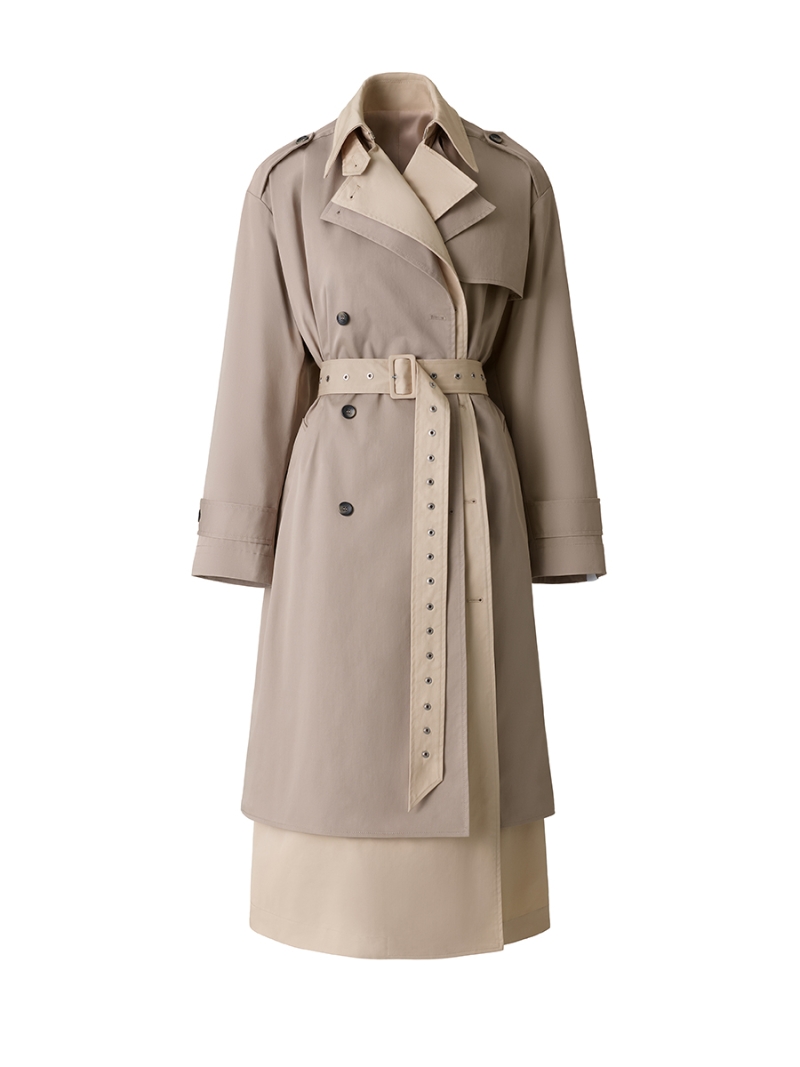 Rokh H&M設(shè)計(jì)師聯(lián)乘系列女裝Trench Coat