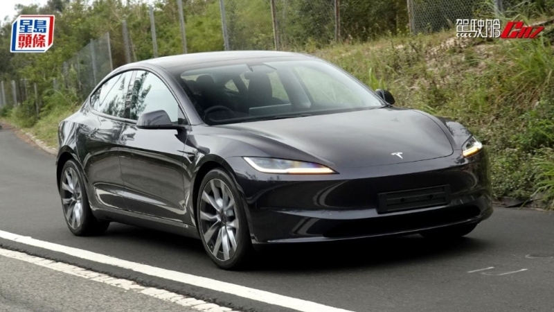 Tesla新車登記量較去年12月下降12.8%，依然排名首位。