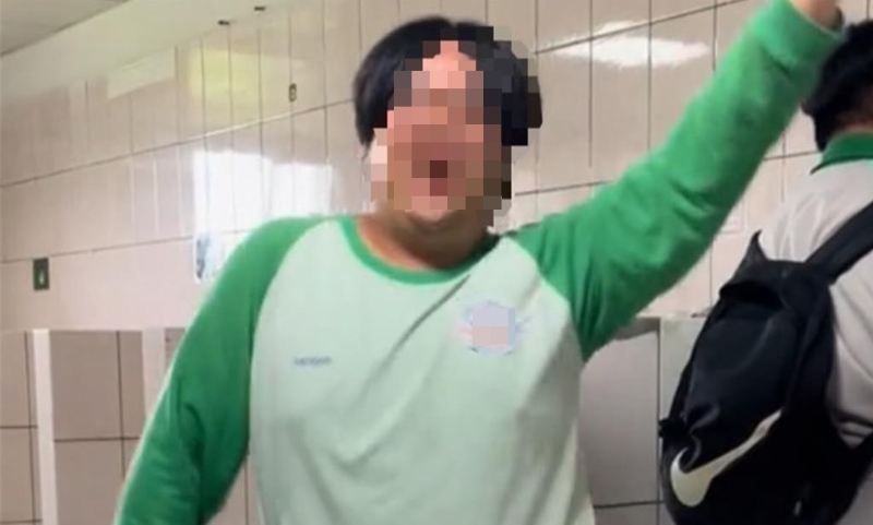 黃姓高三生雙腿當(dāng)場被落石砸中，