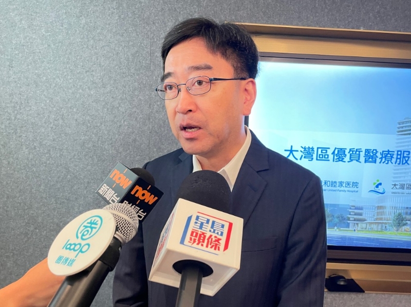 行政會(huì)議成員兼前食衛(wèi)局長高永文