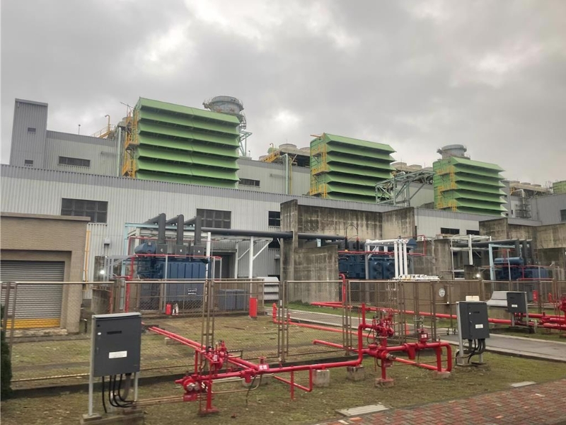大潭電廠
