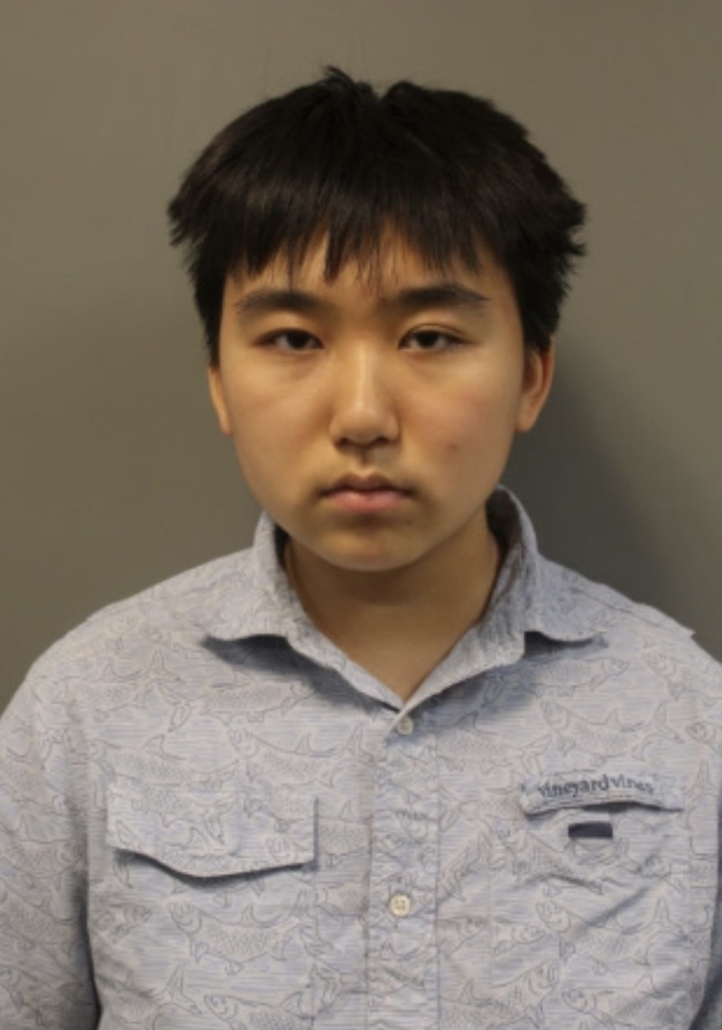 被捕跨性別葉性華裔生Alex Ye（原名Andrea Ye）。