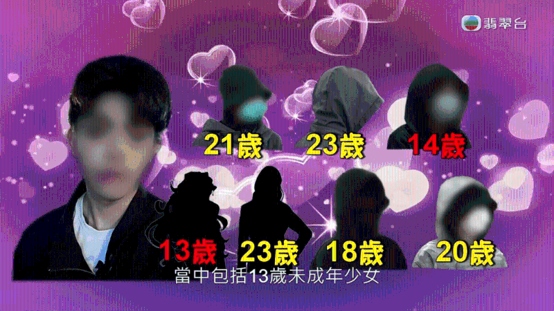 曾犯非禮案的寵物KOL謝姓男子出獄后，涉誘拐逾20少女的個案