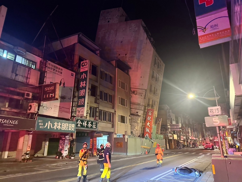 飯店傾斜