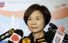 五一黃金周?| 徐王美倫：料800內(nèi)地團訪港主要逗留2晚，不擔心取消煙火