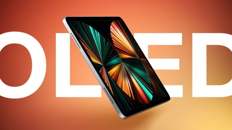 新iPad Pro屏幕再度進化，傳會由Mini-LED升級至OLED，亮度、色彩、對比度及黑位表現(xiàn)更佳。