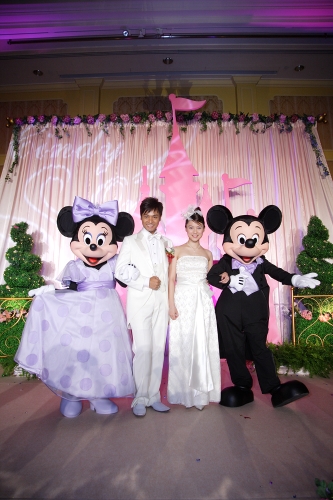 郭晉安及歐倩怡在2006年結(jié)婚！