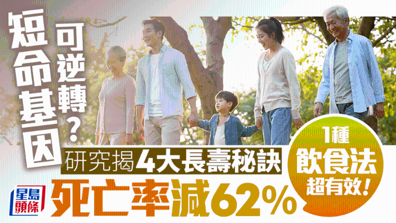 長壽秘訣