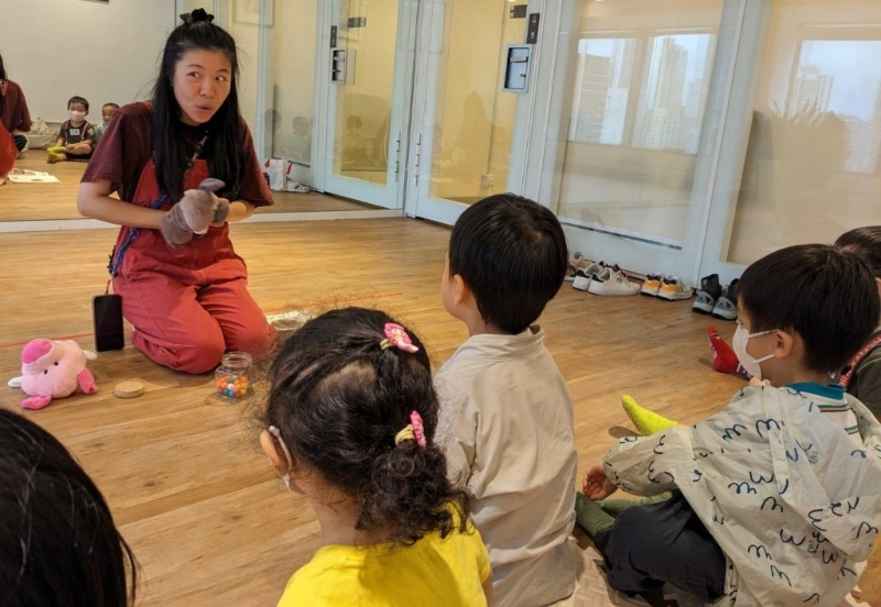 母親節(jié)繪本戲劇親子工作坊