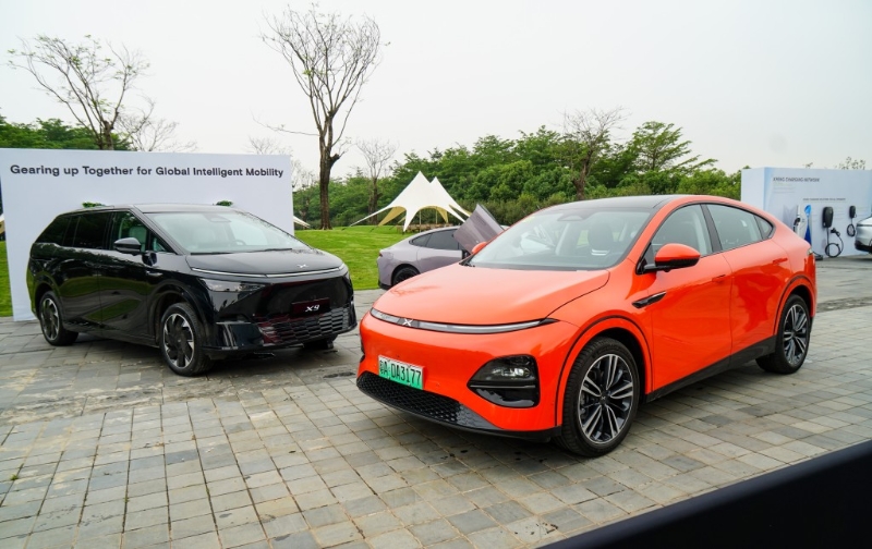 兩款小鵬純電動(dòng)車，包括G6中型SUV和X9旗艦豪華七人車均會(huì)輸港發(fā)售。