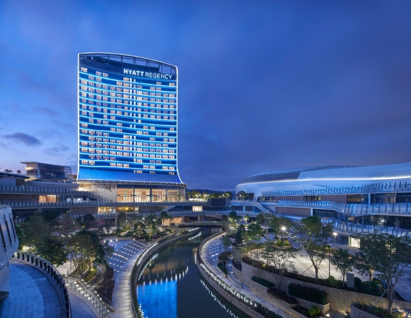 珠海五星級橫琴凱悅酒店住宿低至$274