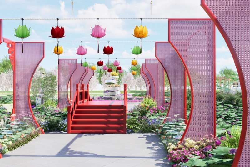 蓮花福地