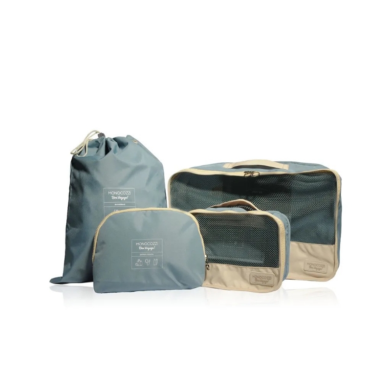 Go Wild網(wǎng)店Monocozzi Bon Voyage多功能旅行收納袋4合1套裝  $295，買滿$1,200減$200。