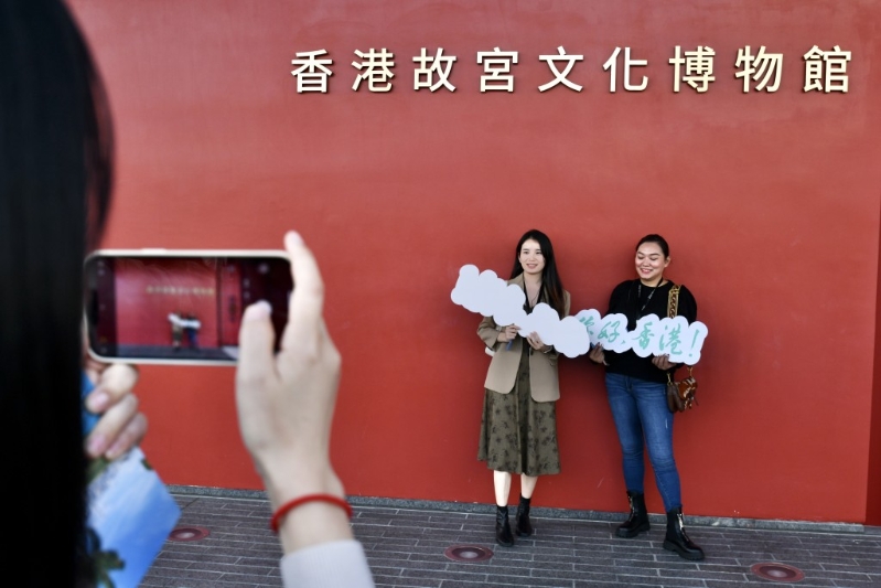 故宮文化博物館等博物館專題展覽免費(fèi)入場(chǎng)。資料圖片
