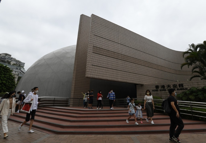 香港太空館、科學(xué)館常設(shè)展覽免費(fèi)入場(chǎng)。資料圖片