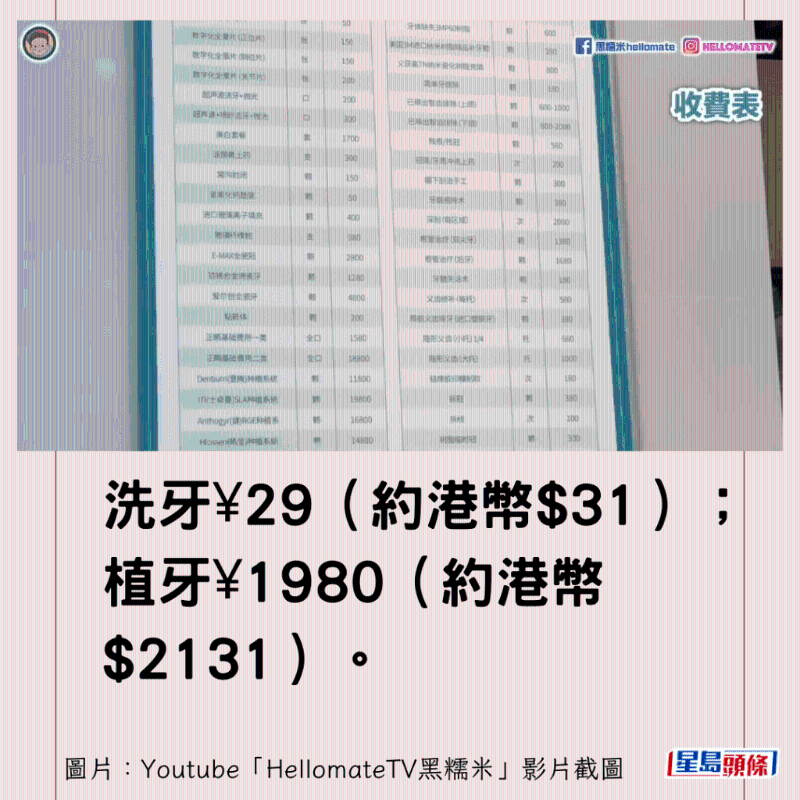 香港男子實(shí)測(cè)深圳平價(jià)洗牙種牙25