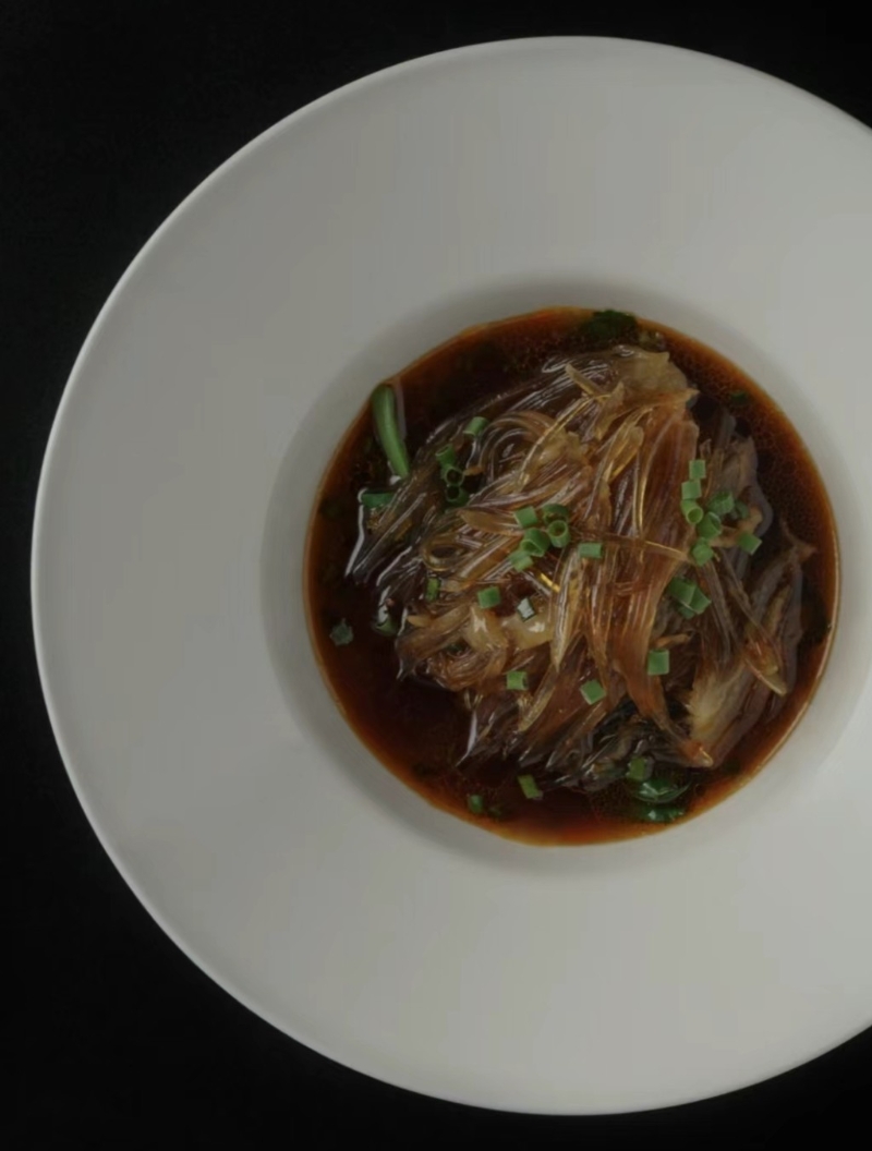 酸辣魚(yú)翅