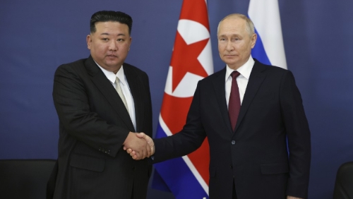普京落實(shí)周二訪問(wèn)朝鮮兩天。