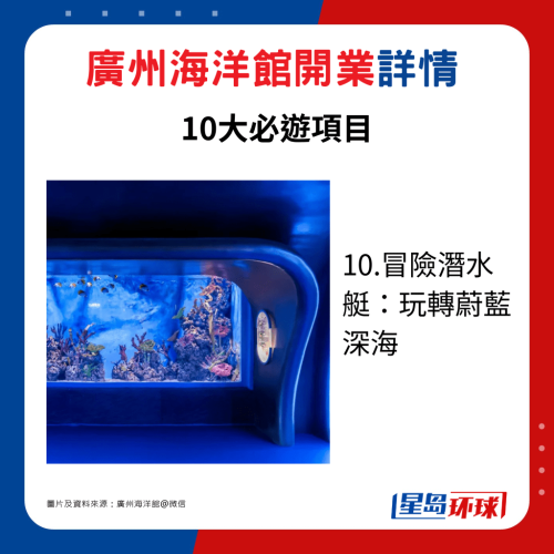 10.冒險(xiǎn)潛水艇：玩轉(zhuǎn)蔚藍(lán)深海