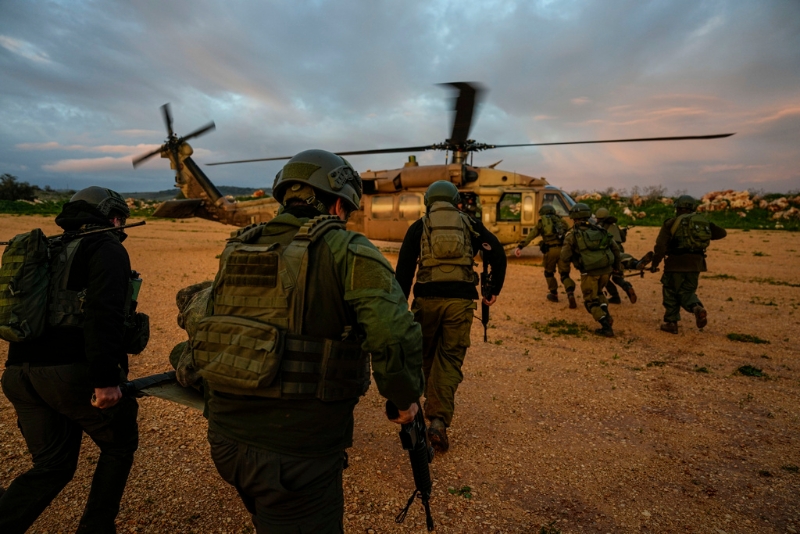 以軍稱在戈蘭高地遭無(wú)人機(jī)遭襲18人受傷。美聯(lián)社圖片