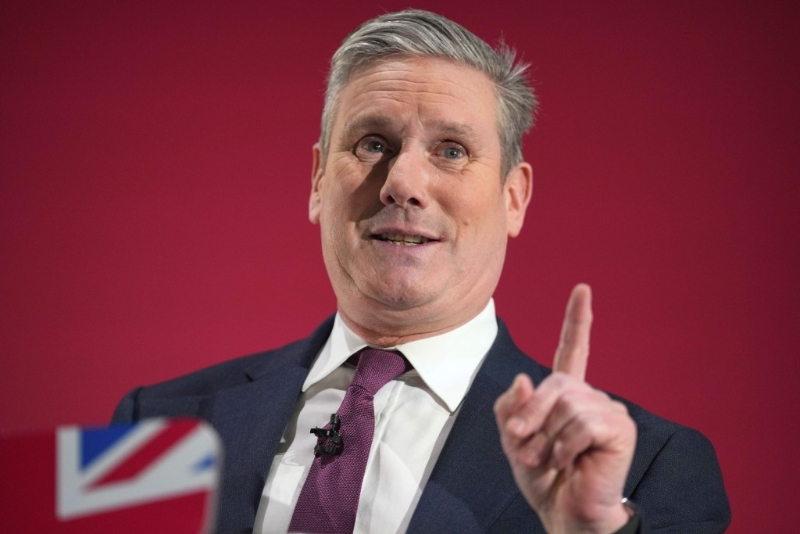 英國工黨黨魁施紀賢(KeirStarmer)料將出任首相。路透社