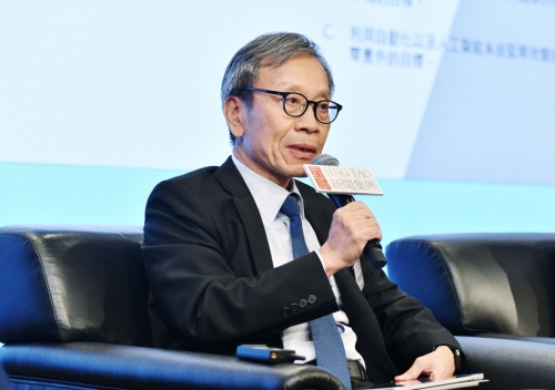 香港建筑師學(xué)會會長陳澤斌。
