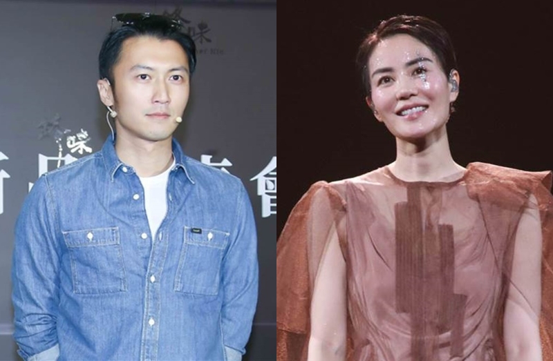 謝霆鋒和王菲2014年上演世紀大復(fù)合。