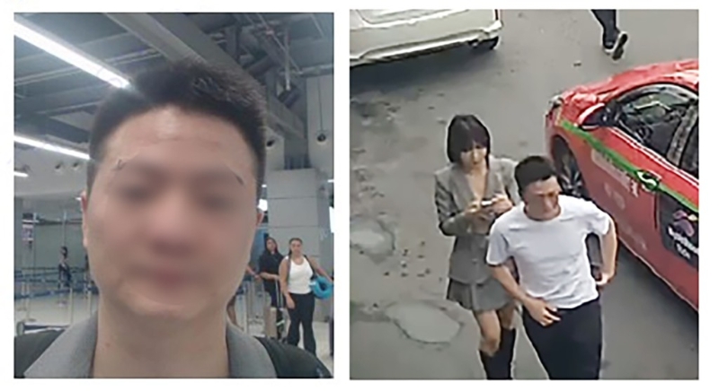 警方鎖定可疑男子馬青巖（Ma Qingyan，音譯），安徽人。