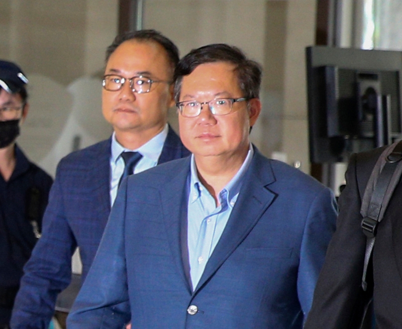 前桃園市長(zhǎng)鄭文燦遭羈押禁見。