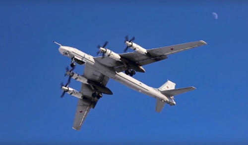 Tu-95MS戰(zhàn)略轟炸機(jī)