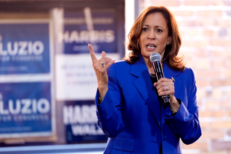 美國副總統(tǒng)哈里斯（Kamala Harris）提出禁止食品業(yè)“哄抬物價”的經(jīng)濟(jì)政策