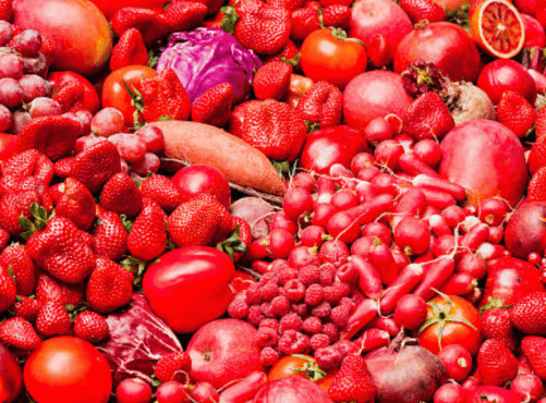 紅色食物 紅色食物