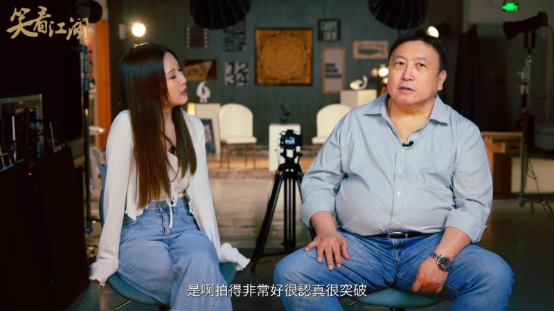 早前王晶在新開設(shè)的YouTube頻道“王晶笑看江湖”大談與周星馳的關(guān)系。