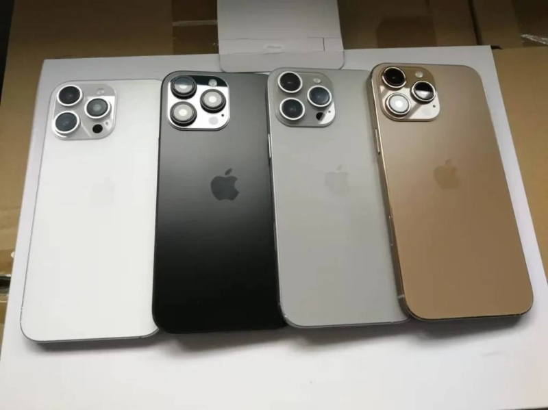 傳聞iPhone 16 Pro及iPhone 16 Pro MaX屏幕尺寸加碼，并會(huì)有新配色。