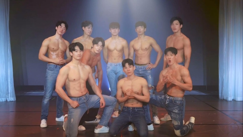 當(dāng)中極具人氣的韓國(guó)爆肌Oppa猛男國(guó)將帶來「魔間狂野OPPAShow」!(圖片僅供參考；圖片來源：1G @wildwild oficial)