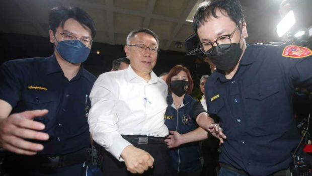 柯文哲拒夜間偵訊 柯文哲拒夜間偵訊