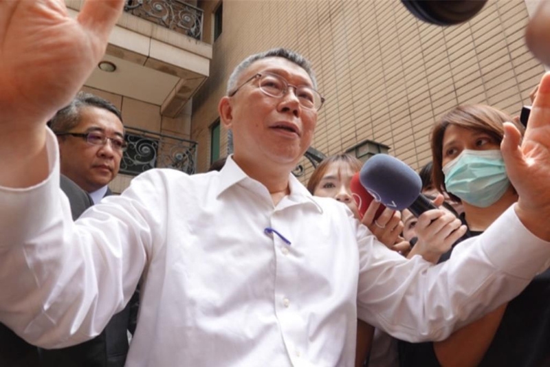 民眾黨黨主席柯文哲捲入京華城容積率弊案遭聲押，臺北地院2日凌晨裁定無保請回。中時資料照片