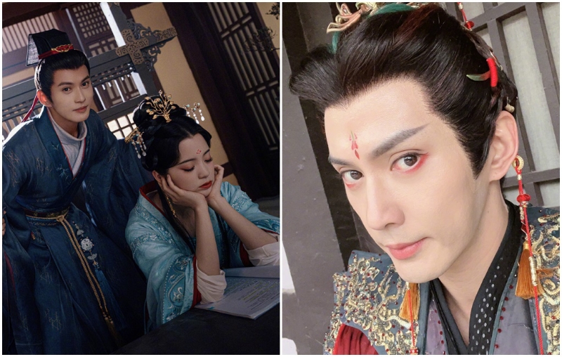 曾跟歐陽娜娜合作的徐正溪，正式宣布離開演藝圈。