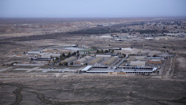 圖為美軍阿薩德空軍基地