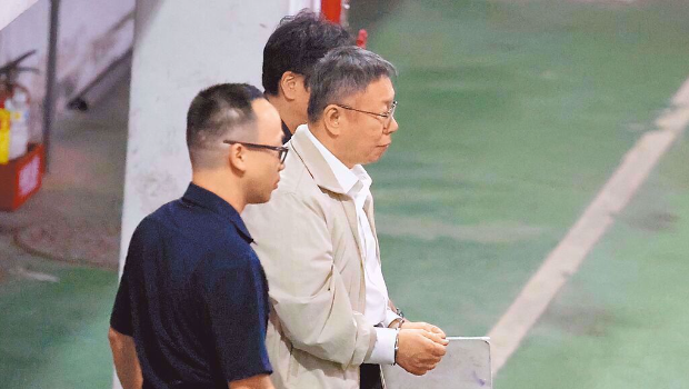 柯文哲為何不抗告？
