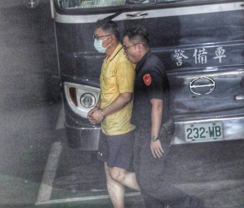 民眾黨主席柯文哲因京華城案遭羈押，北檢10日提訊柯文哲。
