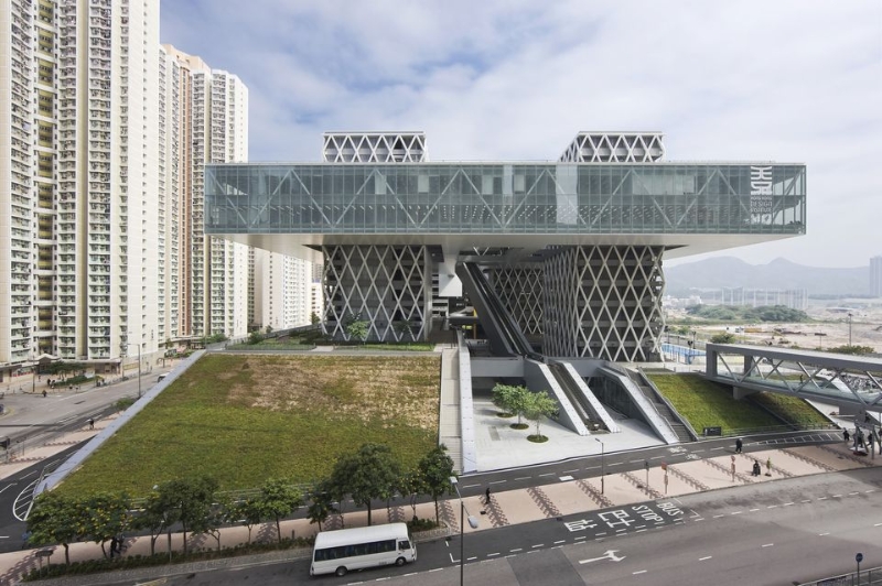 選址 HKDI 香港知專設(shè)計(jì)學(xué)院。（HKDI圖片）