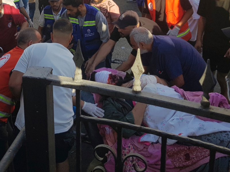 真主黨傳呼機爆炸，事件已造成至少8人死亡。
