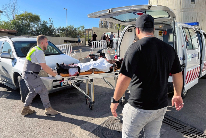 真主黨傳呼機(jī)爆炸造成至少8人死亡，2750受傷。 美聯(lián)社