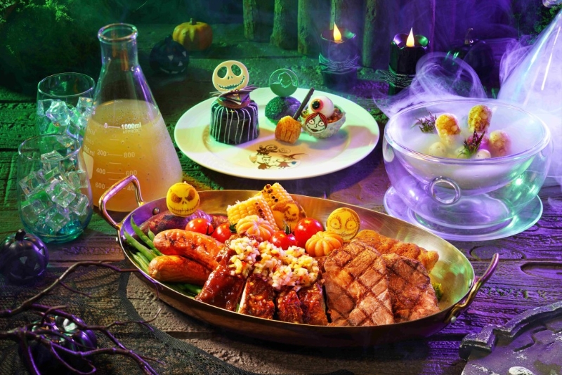焦點項目5：萬圣節(jié)主題美食“阿 Jack 怪誕大餐