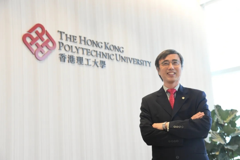香港理工大學(xué)副校長(zhǎng)（教學(xué)）黃國(guó)賢教授