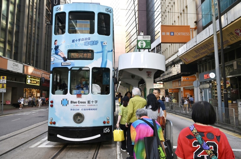 10月1日當(dāng)天市民可免費乘搭全線電車。
